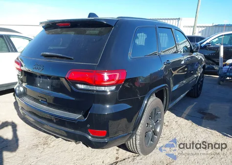 2018 Jeep Grand Cherokee Altitude 4X4 from USA, damaged, VIN 1C4RJFAG4JC272845